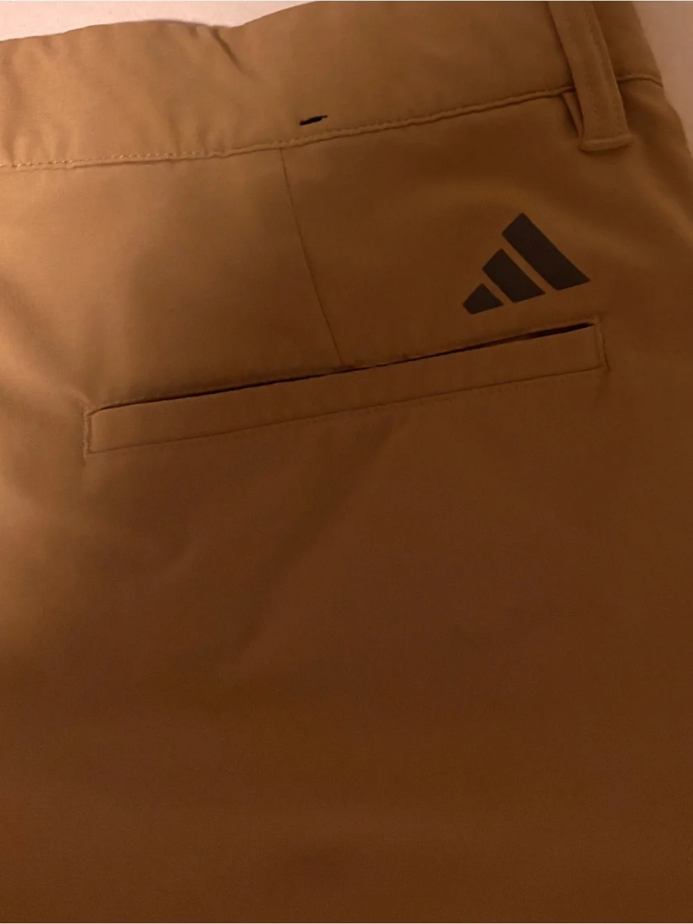 adidas Men's Golf Shorts - Khaki size 32 waist